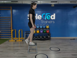 Step up 1 (lateral)