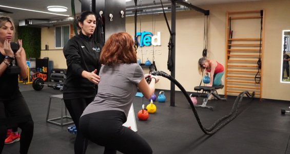 Entrenador personal online para mujeres