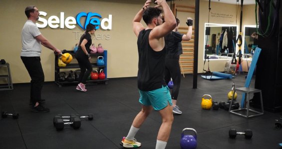Entrenador fitness online